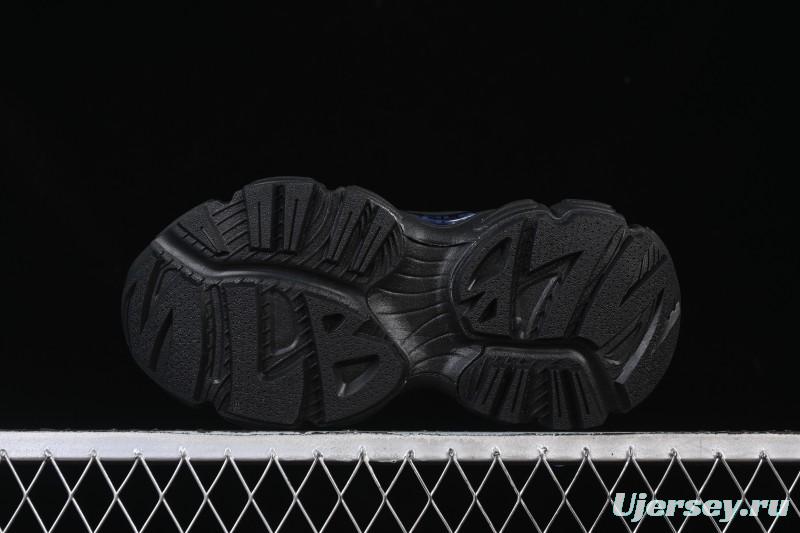 New Balance Chunky New York Yankees Thick Sole Casual Running Shoes - 3ASHW015N50BKD