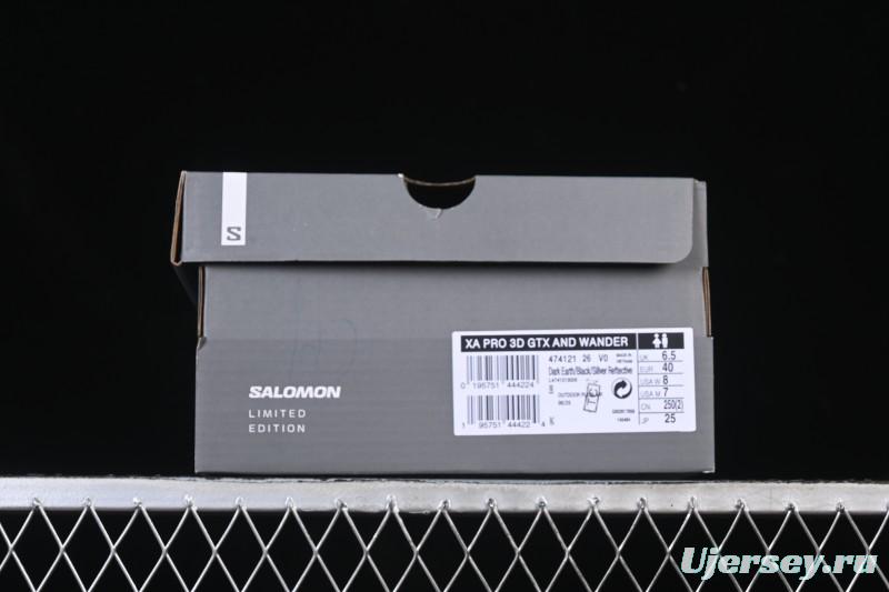 Salomon XA PRO 3D Outdoor Trail Running Shoes - 474121-26