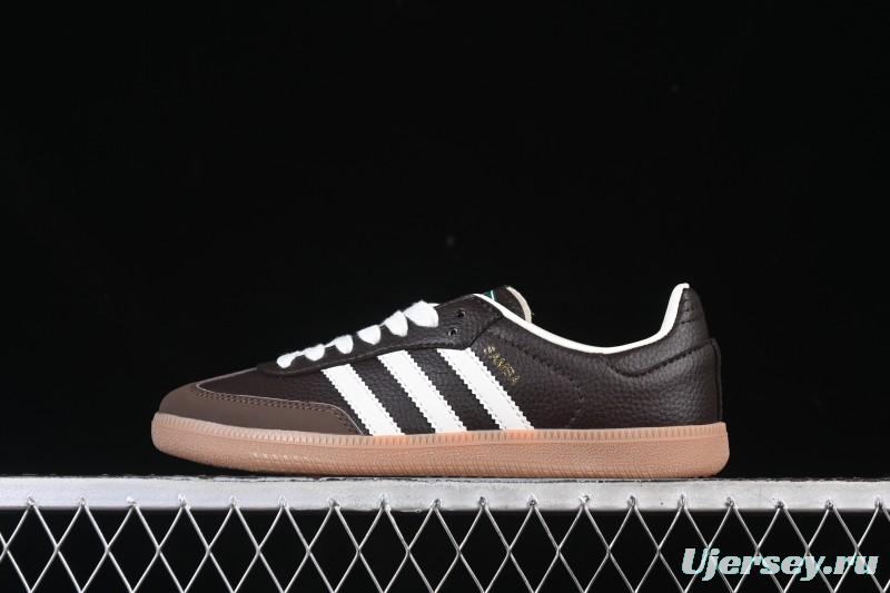 Adidas Samba OG Classic Casual Sneakers - JR0891