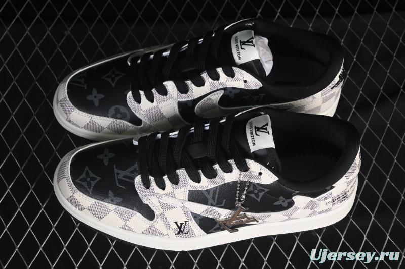 Nike Travis Scott x Fragment Design x Air Jordan 1 Low OG SP AJ1 Low-top Casual Sneakers - SC0601-050