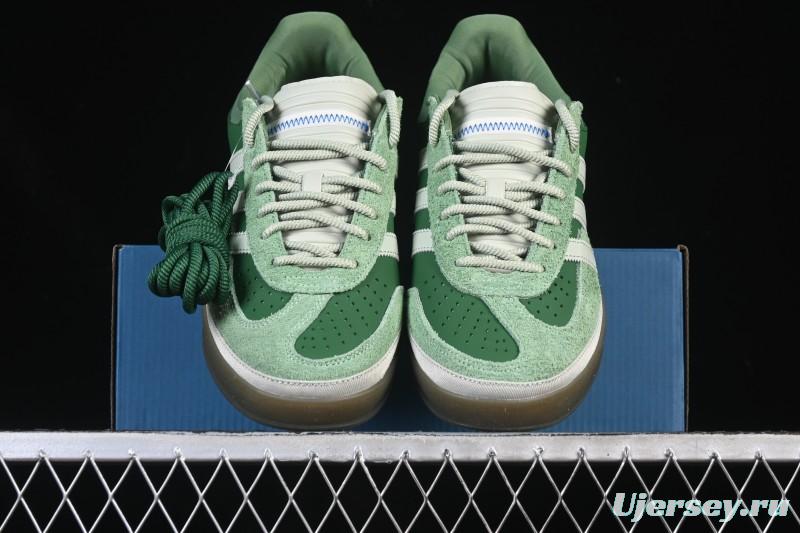 Adidas Bad Bunny x Adidas Gazelle Indoor Retro Casual Slip-Resistant Wear-Resistant Low-Top Skate Shoes - JS5049