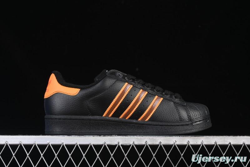 Adidas Superstar II Casual Sneakers with Shell Toe Design - JQ6469