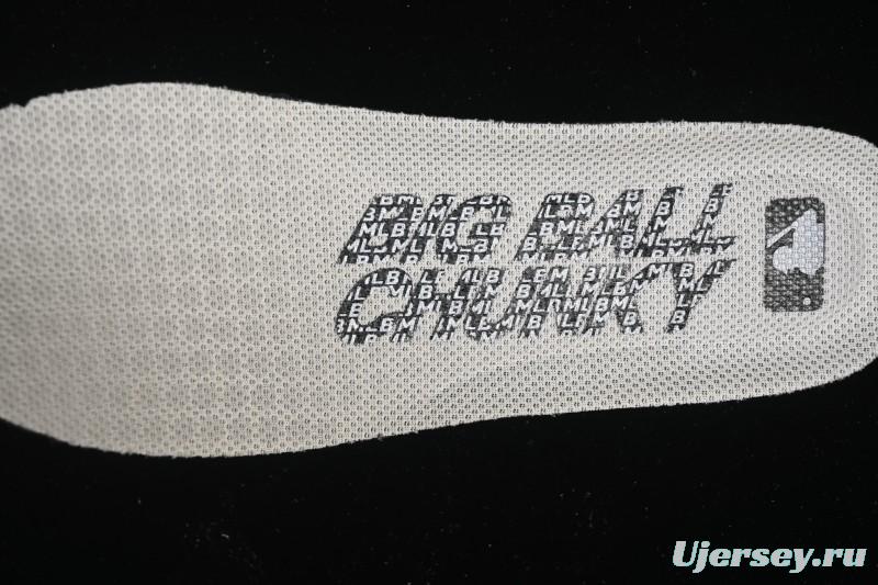 New York Yankees Bigball Chunky Vintage Window Platform Sneakers - 3ASHVT35N50BRS