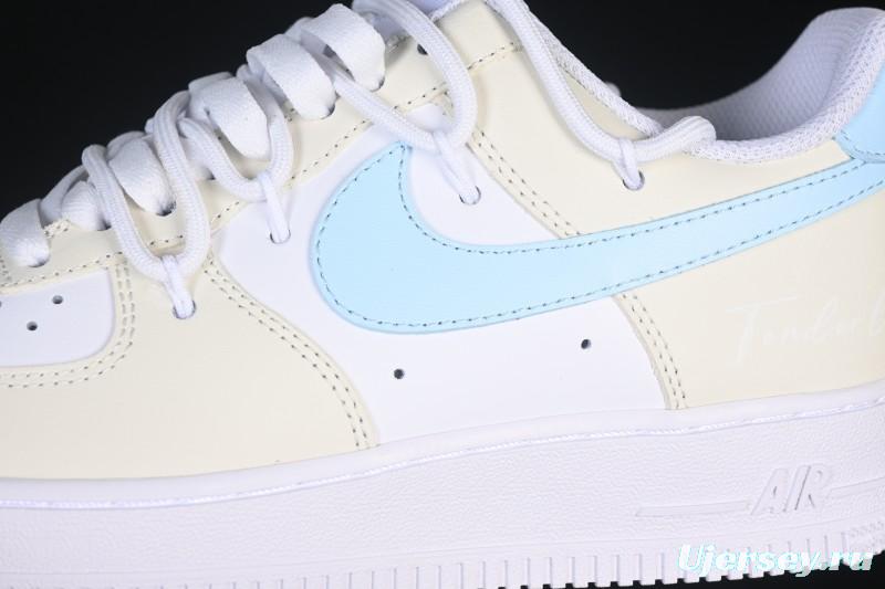 Nike Air Force 1 '07 Low Lemon Soda Casual Sneakers - ZH0316-111