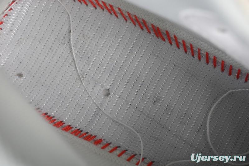 Nike Air Force 1'07 Mid Casual Shoes with Reflective Design and Full-Length Air Cushion - XL0236-235