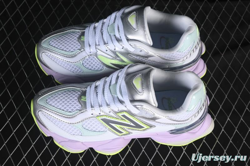 New Balance Retro Casual Running Shoes with ABZORB Cushioning - U9060AGT