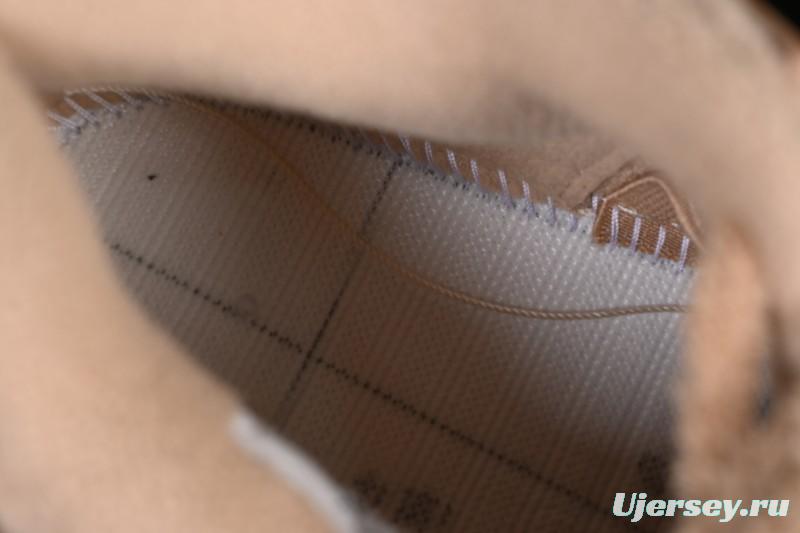 Nike Air Jordan 4 Retro Cozy Girl Warm Yellow Sneakers - HV0823-200