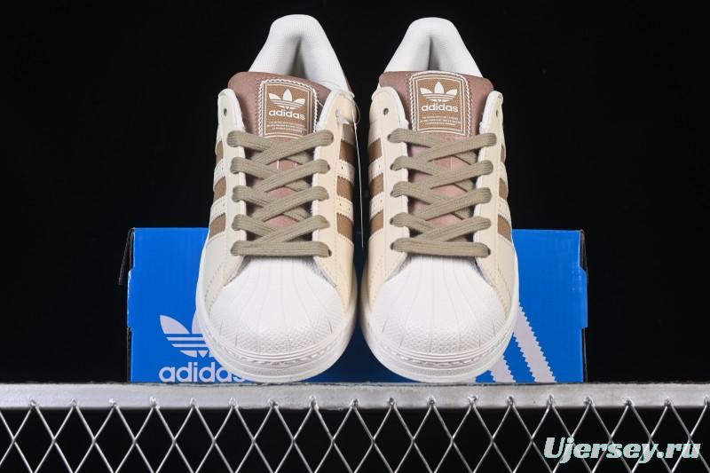 Adidas Superstar II Casual Sneakers with Shell Toe Design - JR6988