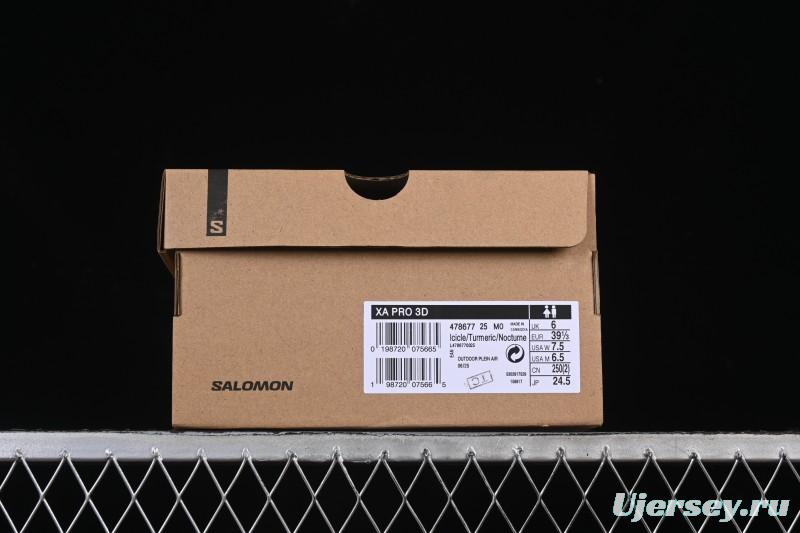 Salomon XA PRO 3D Outdoor Trail Running Shoes - 478677-25