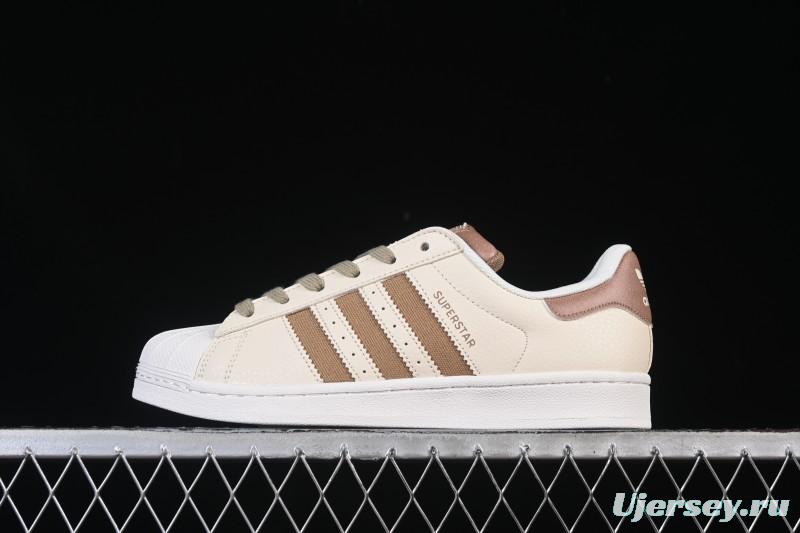 Adidas Superstar II Casual Sneakers with Shell Toe Design - JR6988