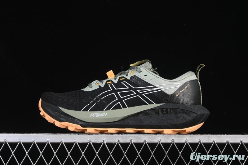 Asics Gel-Trabuco 13 Retro Breathable Cushioned Men's Running Shoes - 1012B768-001