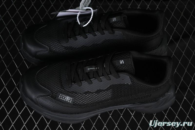 Maison Margiela MM6 x Salomon Spectur Round Toe Lace-Up Low-Top Casual Lifestyle Shoes - AJE5