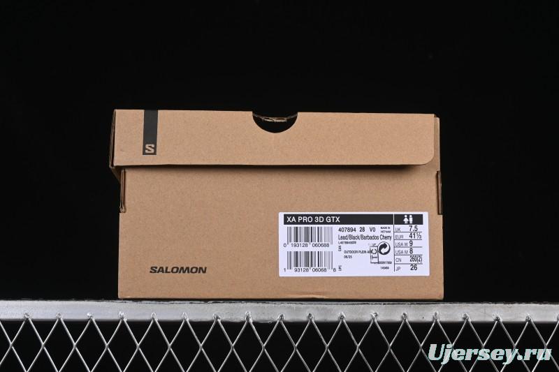 Salomon XA PRO 3D Outdoor Trail Running Shoes - 407894-28