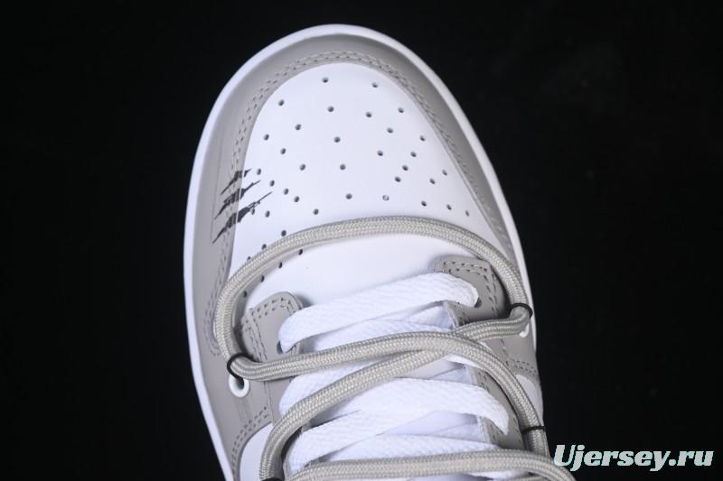 Nike SB Dunk Low Just Do It Anniversary Custom Low-Top Skate Shoes HF5441-111