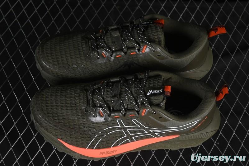 Asics Gel-Trabuco 13 Retro Breathable Cushioned Men's Running Shoes - 1011B973-200