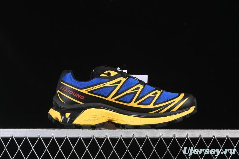 Salomon XT-6 JJJJOUND High-Tech Outdoor Running Shoes - 491304-20