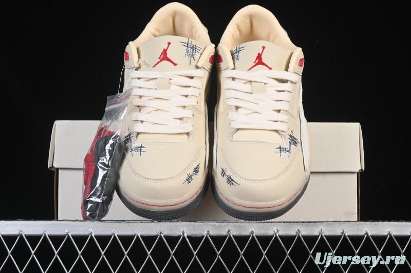 Nike Air Jordan Flight Court SP Retro Sports Sneakers - HQ2958-100