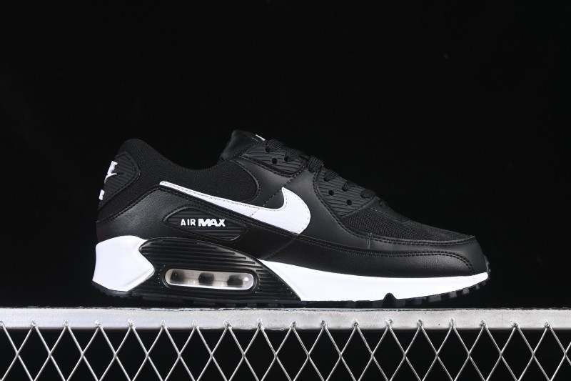 Nike Air Max 90 Retro Running Shoes with Air Cushion - DH8010-002