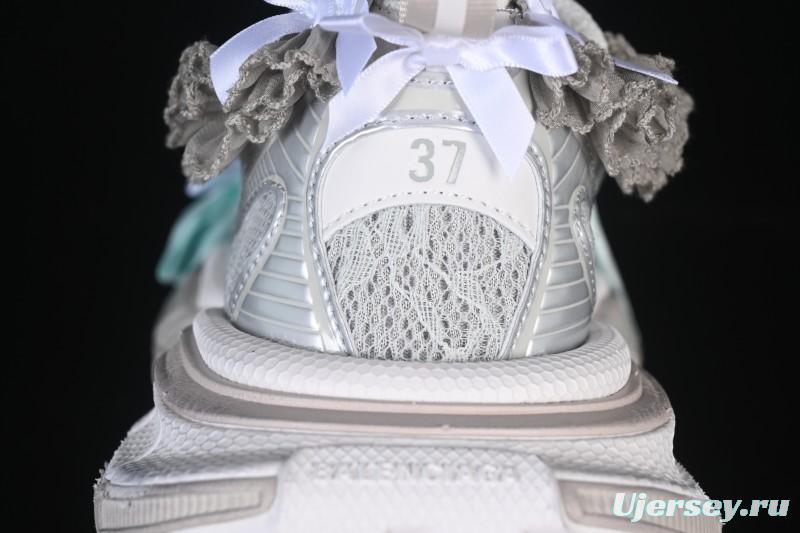 Balenciaga 3XL Denim Running Shoes - WTSAX0210