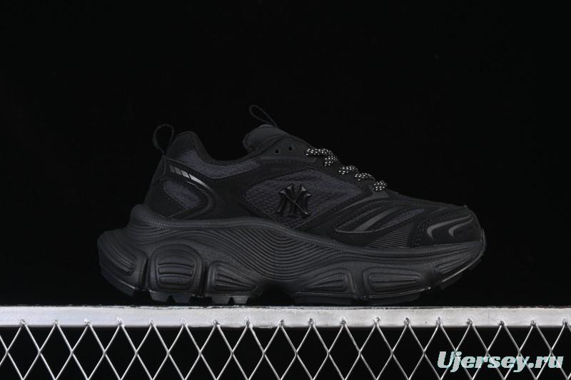 New Balance Chunky New York Yankees Thick Sole Casual Running Shoes - 3ASHW015N50BKD