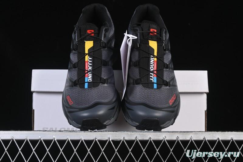 Salomon XT-6 JJJJOUND High-Tech Outdoor Casual Running Shoes - 491303-25