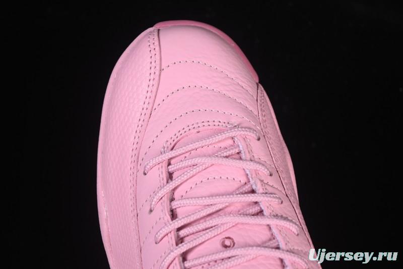 Nike Air Jordan 12 Retro Pearl Pink Basketball Shoes - 510815-600