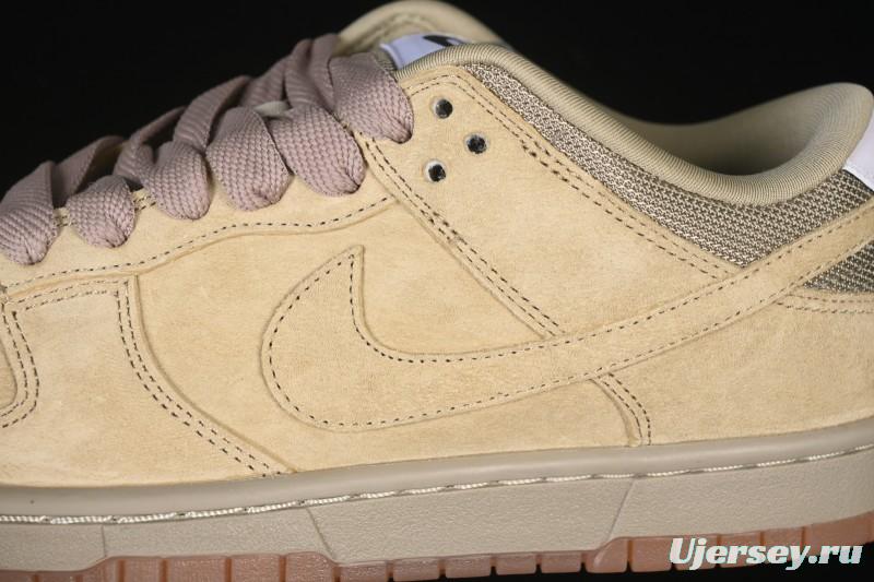 Nike SB Dunk Low Pro Skateboarding Shoes with Parachute Beige Design - HJ0367-200