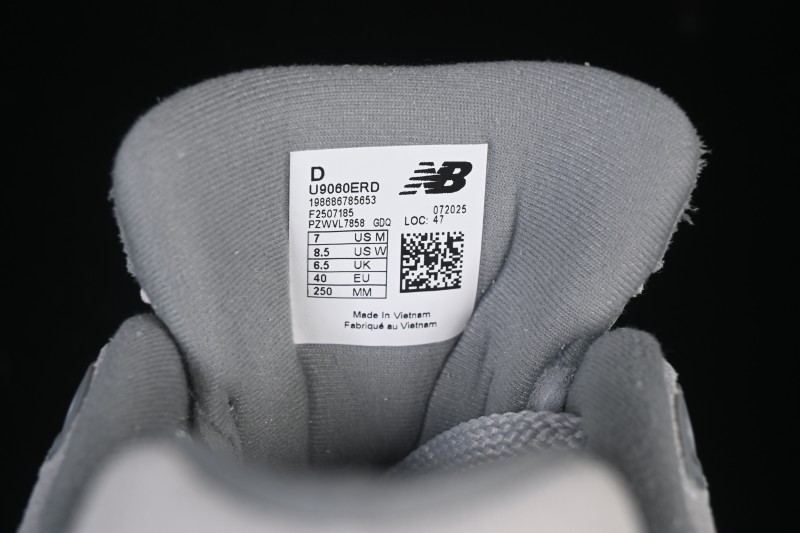 New Balance 9060 Retro Casual Running Shoes - U9060ERD