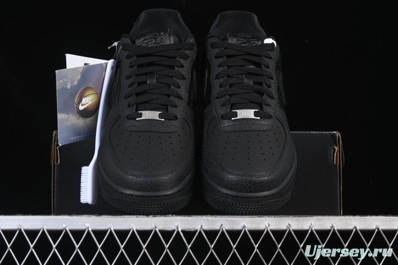 Nike Air Force 1'07 Low Casual Sneakers with Full-Length Air Cushion - HQ1977-001