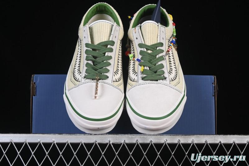 Vans Old Skool Low Top Casual Skate Shoes - VN000EGYCRM