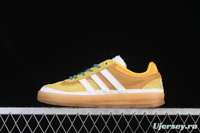 Adidas Gazelle Indoor Bad Bunny Collaboration Retro Low-Top Skate Shoes - JS5053