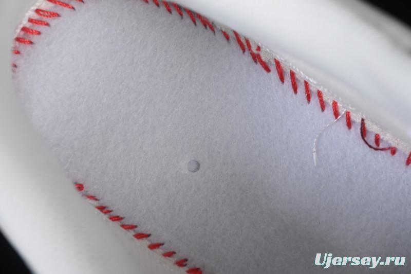 Nike Air Force 1 '07 Low Supreme Collaboration Beige Grey Crystal Sole Casual Sneakers - XX3168-178