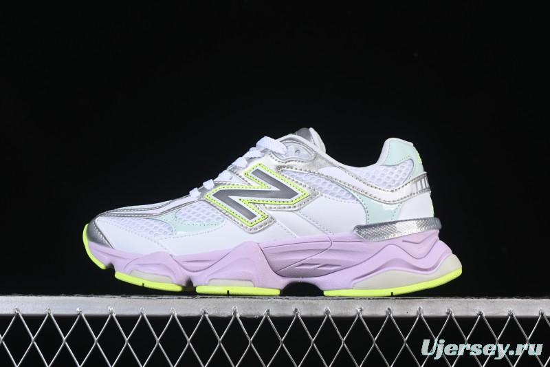 New Balance Retro Casual Running Shoes with ABZORB Cushioning - U9060AGT