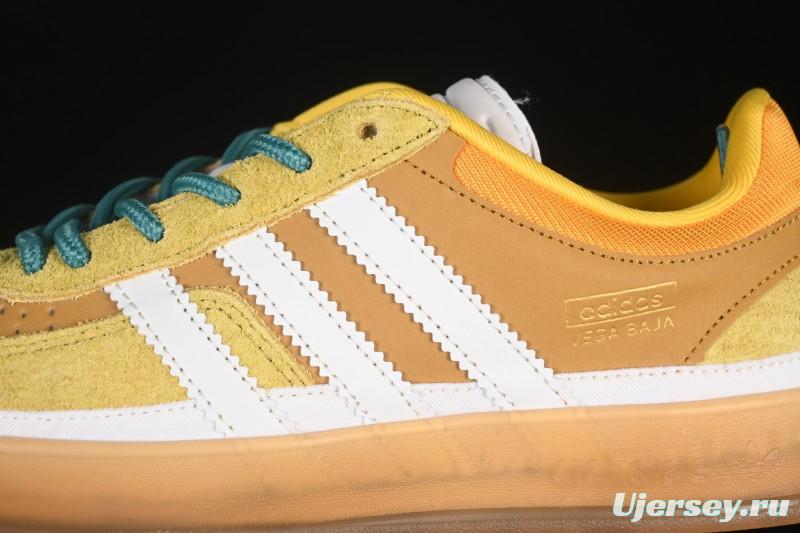Adidas Gazelle Indoor Bad Bunny Collaboration Retro Low-Top Skate Shoes - JS5053