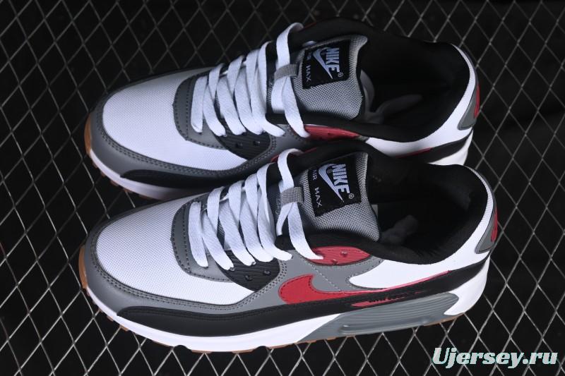 Nike Air Max 90 Retro Running Shoes with Max Air Cushion - FB9658-100