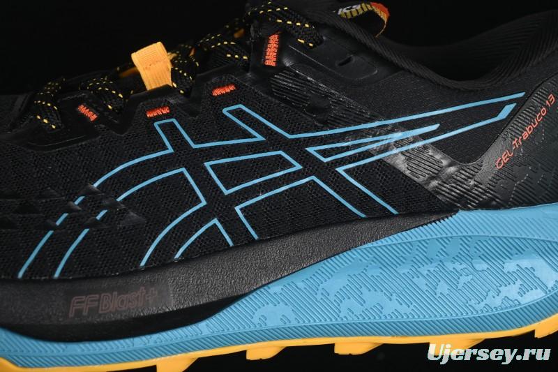 Asics Gel-Trabuco 13 Retro Breathable Cushioned Men's Running Shoes - 1011B973-002