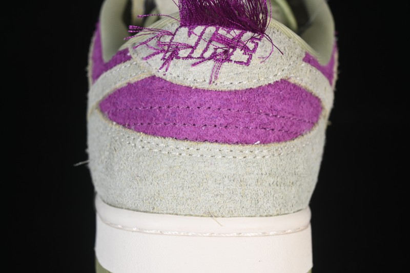 Nike Dunk Low Panda Viotech Green Purple Low-Top Casual Skate Shoes - IH7648-700