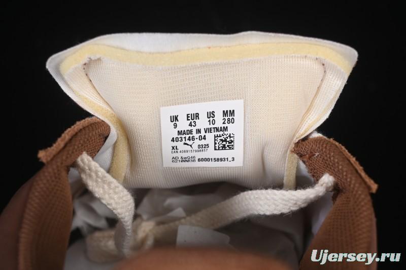 Puma Easy Rider Nylon Cool Comfortable Simple Wear-Resistant Breathable Low-Top Casual Skate Shoes - 403146-04