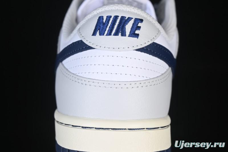 Nike SB Dunk Low Blue White Gray Colorway Low-Top Casual Skate Shoes - IM2222-101