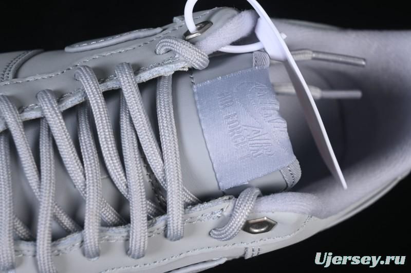 Nike Air Force 1'07 Low Casual Sneakers with Full-Length Air Cushion - CJ9179-002