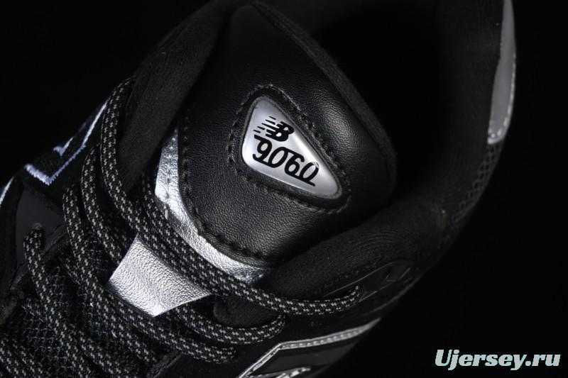 New Balance Retro Casual Running Shoes with ABZORB Cushioning - U9060FOS