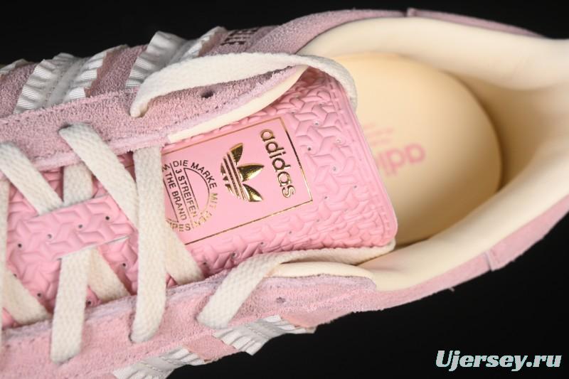 Adidas Originals Gazelle Indoor Retro Casual Slip-Resistant Wear-Resistant Low-Top Skate Shoes - JS1413