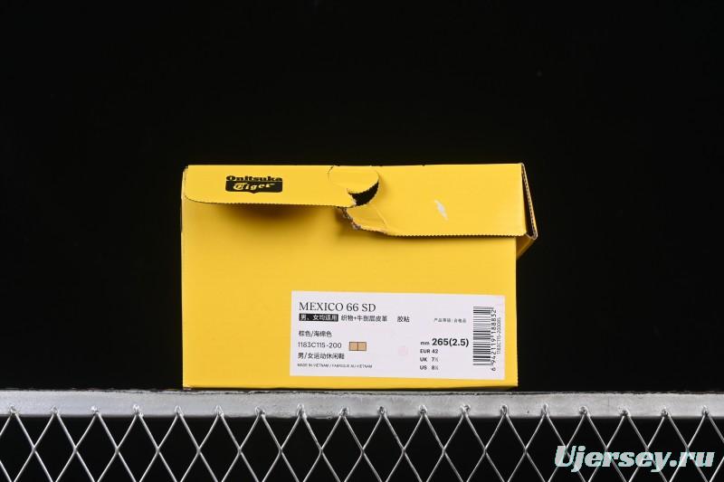 Onitsuka Tiger Mexico 66 SD Low-Top Casual Running Shoes - 1183C115-200
