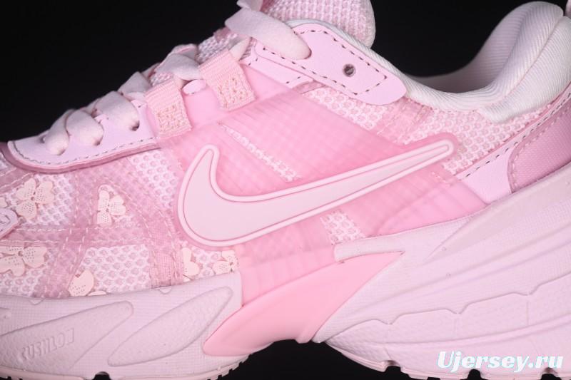 Nike V2K Runtekk Run Cushioned Anti-Slip Retro Low-Top Running Shoes - HJ5269-600