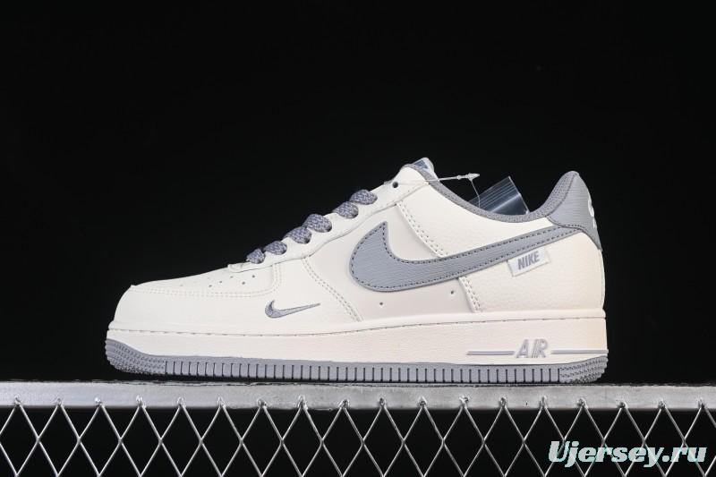 Nike Air Force 1'07 Low Classic Gray Casual Sneakers - SM6668-106