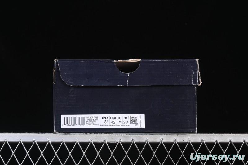 Nike Travis Scott x Fragment Design x Air Jordan 1 Low OG SP AJ1 Low-Top Casual Sneakers - LD2025-023