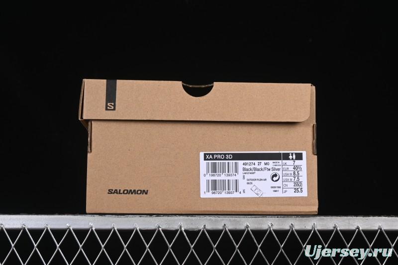 Salomon XA PRO 3D Outdoor Trail Running Shoes - 491274-27