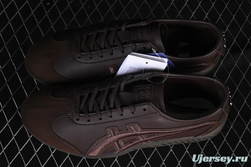 OnitsukaTiger Mexico 66 Driving Low-Top Casual Running Shoes - 1183C306-200