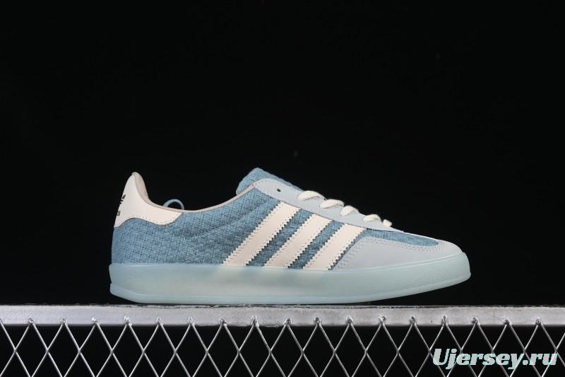 Adidas Originals Gazelle Indoor Retro Casual Slip-Resistant Wear-Resistant Low-Top Skate Shoes - JR8852