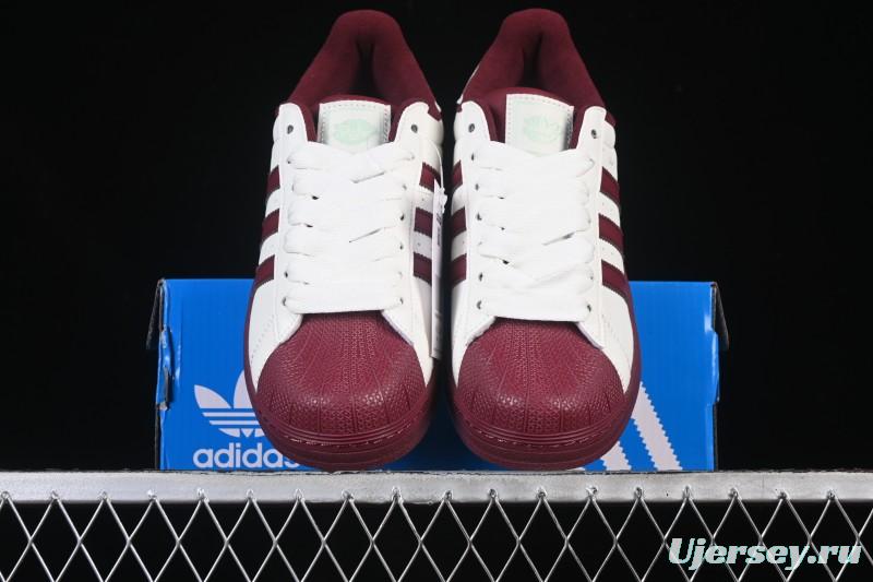 Adidas Superstar II Casual Sneakers with Shell Toe Design - KJ6981
